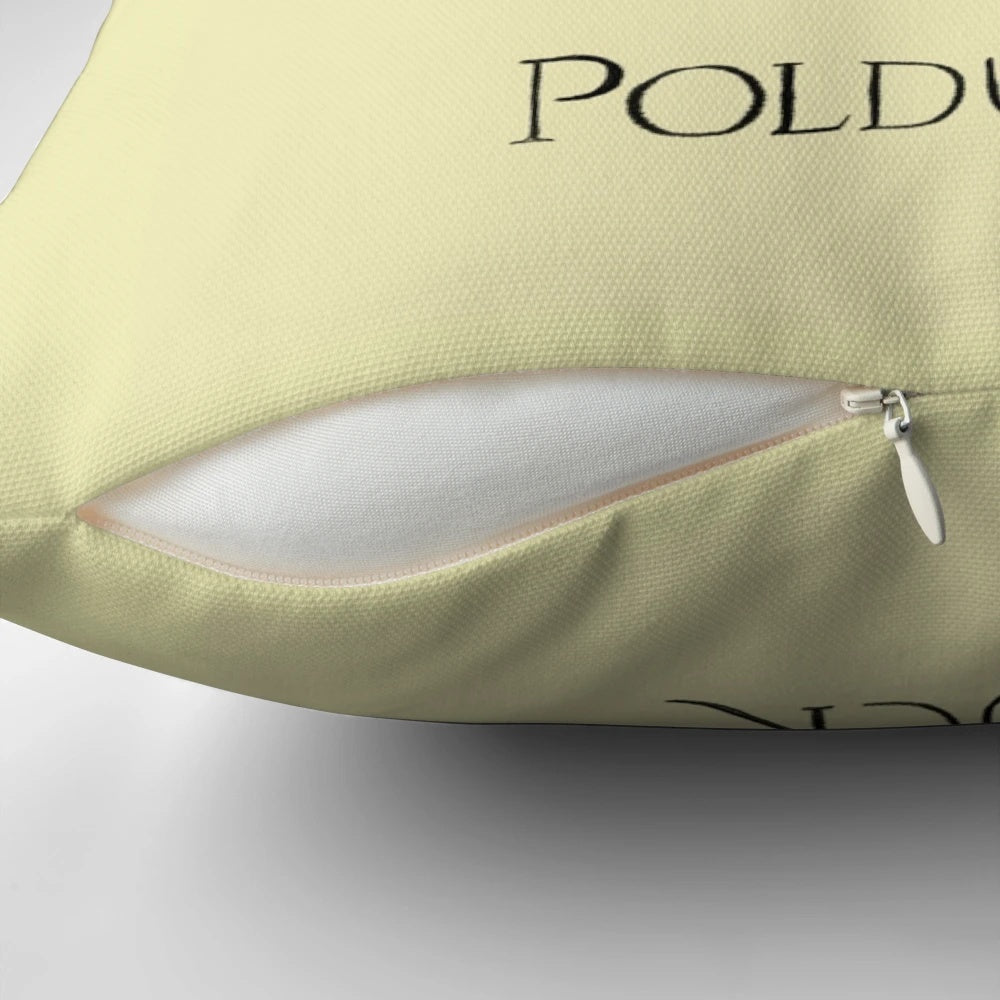 Polduck - A Funny Anthropomorphic Duck Pillow Inspired by BBC's Poldark
