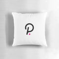Polkadot DOT cryptocurrency-themed pillow featuring a polka dot design
