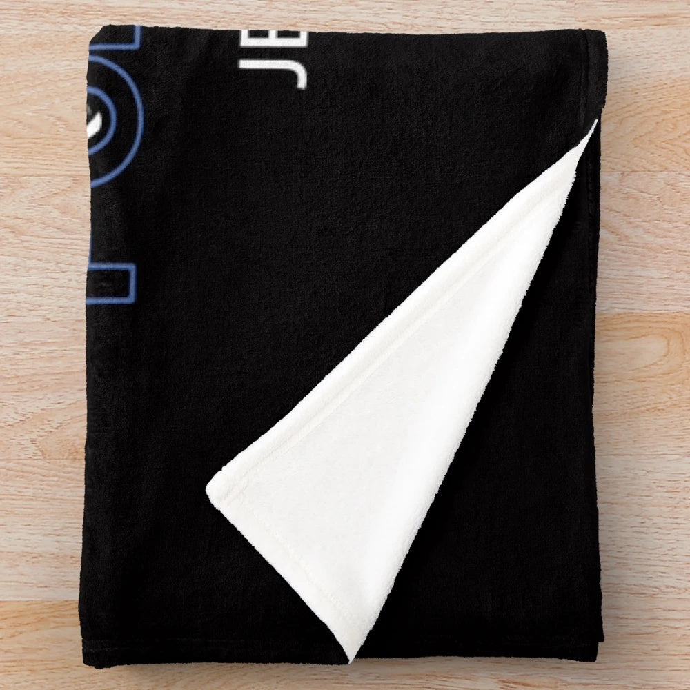 Poltergeist-Inspired Plush Blanket featuring the iconic horror movie soundtrack by composer Jerry Goldsmith