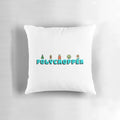 Polycropper Pillow featuring a vibrant design inspired by regenerative gardening and permaculture principles