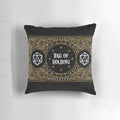 Polyhedral dice bag of holding for Dungeons and Dragons and other tabletop roleplaying games