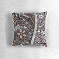 Polynesian tribal artboard 2036 pillow featuring Samoan, Hawaiian, and French Polynesian design elements
