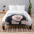 Pop art-style "You're Tearing Me Apart, Lisa!" plush blanket inspired by The Disaster Artist