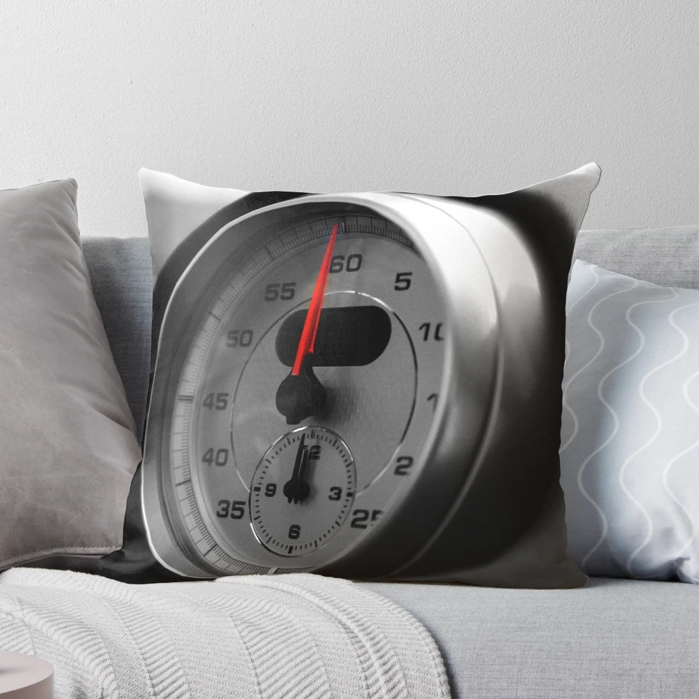 Porsche 997 Chrono Package Pillow, featuring the iconic Porsche design