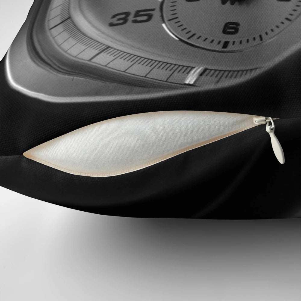Porsche 997 Chrono Package Pillow, featuring the iconic Porsche design