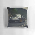 Porsche GT3 RS sports car-themed pillow, featuring the iconic Porsche design and branding