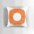 Portgas D. Ace Donut Pillow - Soft, Plush Anime Throw Pillow