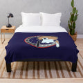 Porthos - Inspired Star Trek Enterprise Plush Blanket