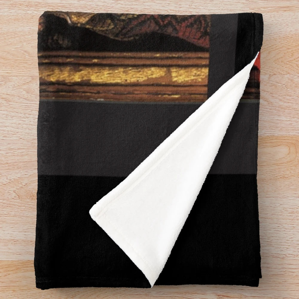 Portraits Plush Blanket featuring Emmylou Harris album artwork