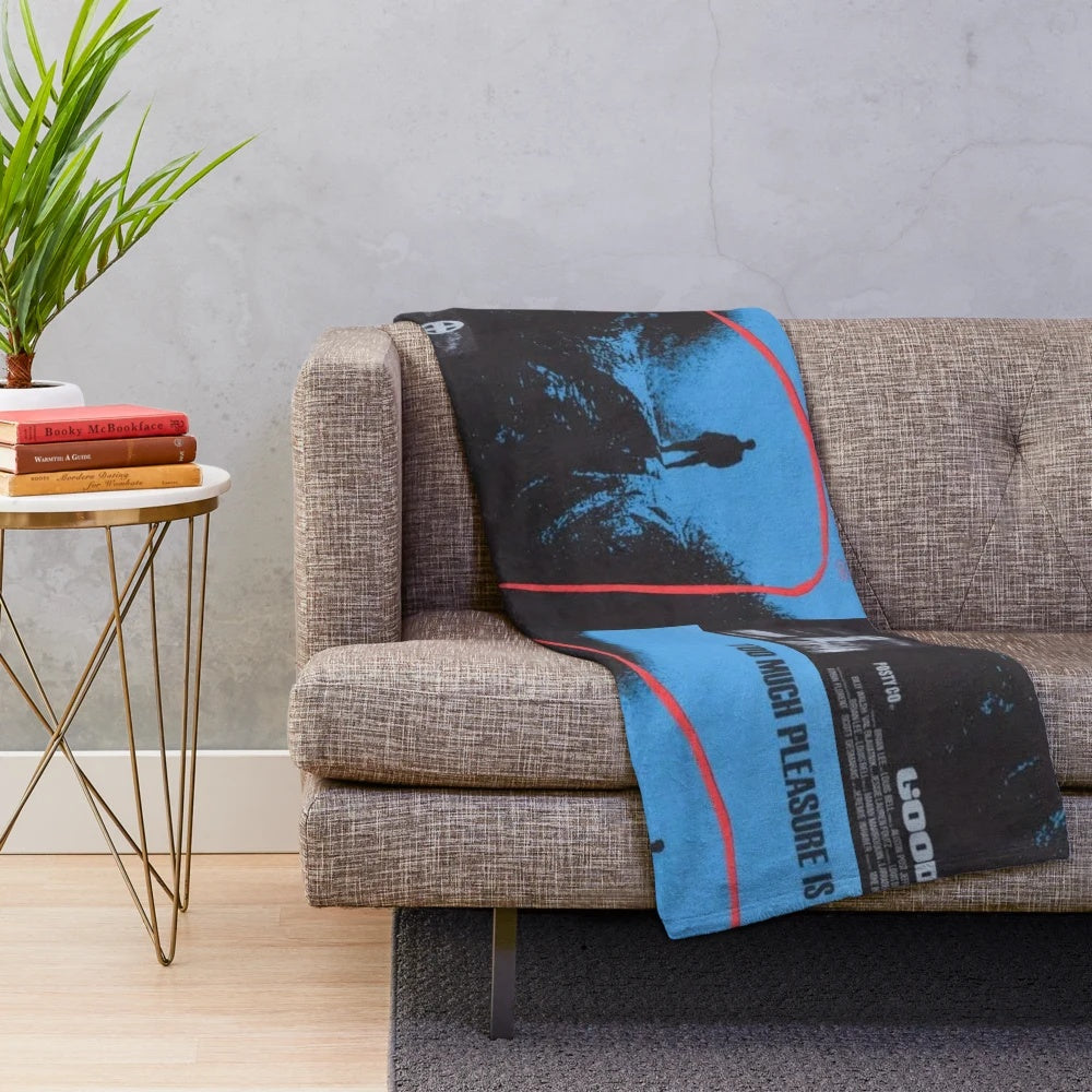 Post Malone Goodbyes Album Artwork Plush Blanket