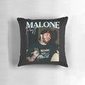 Post Malone Twelve Carat Tour Pillow featuring Ghost Malone design