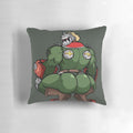 Potemkin inspired anime-style body pillow featuring the character from the Guilty Gear video game series.