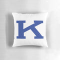 University of Kentucky Power K Pillow featuring the classic Wildcats logo