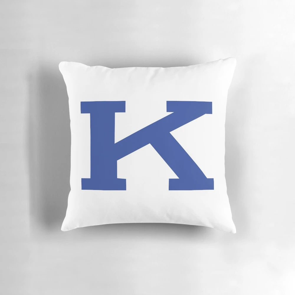 University of Kentucky Power K Pillow featuring the classic Wildcats logo