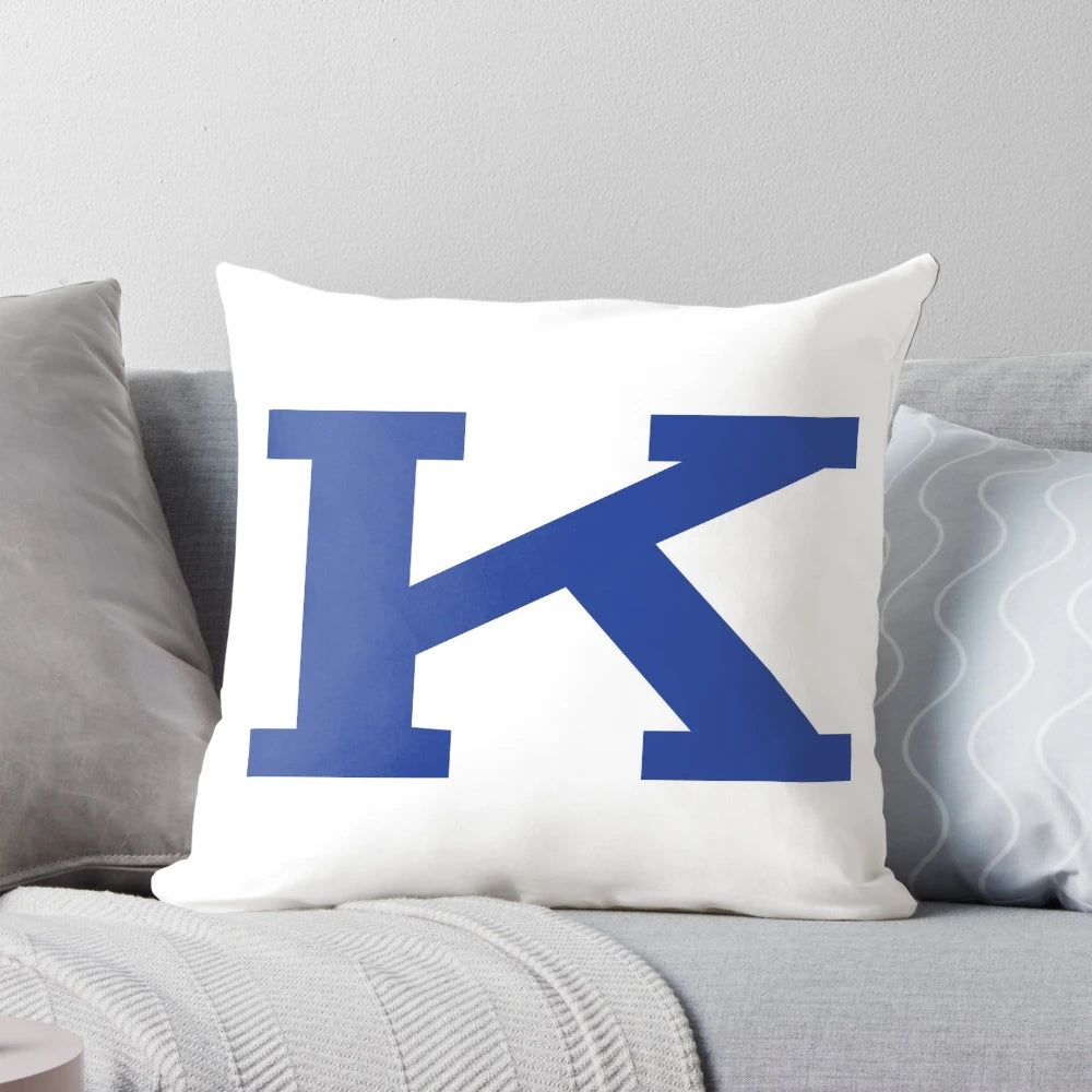 University of Kentucky Power K Pillow featuring the classic Wildcats logo