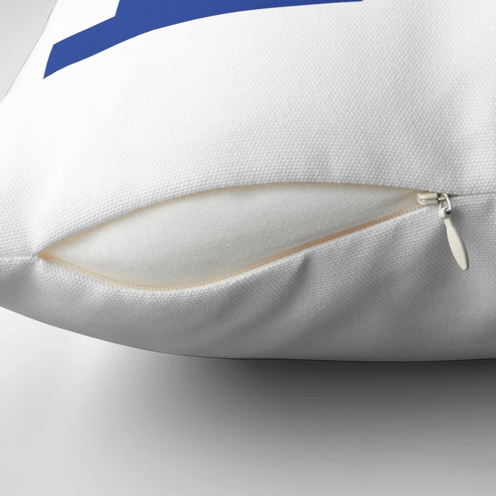 University of Kentucky Power K Pillow featuring the classic Wildcats logo