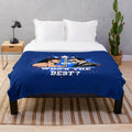 Plush blanket featuring a powerful cinematic design