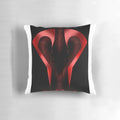 Pillow with a bold war symbol design, perfect for military enthusiasts