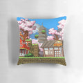 Mushroom Shrine (Zipangu) MapleStory Nostalgia Pillow