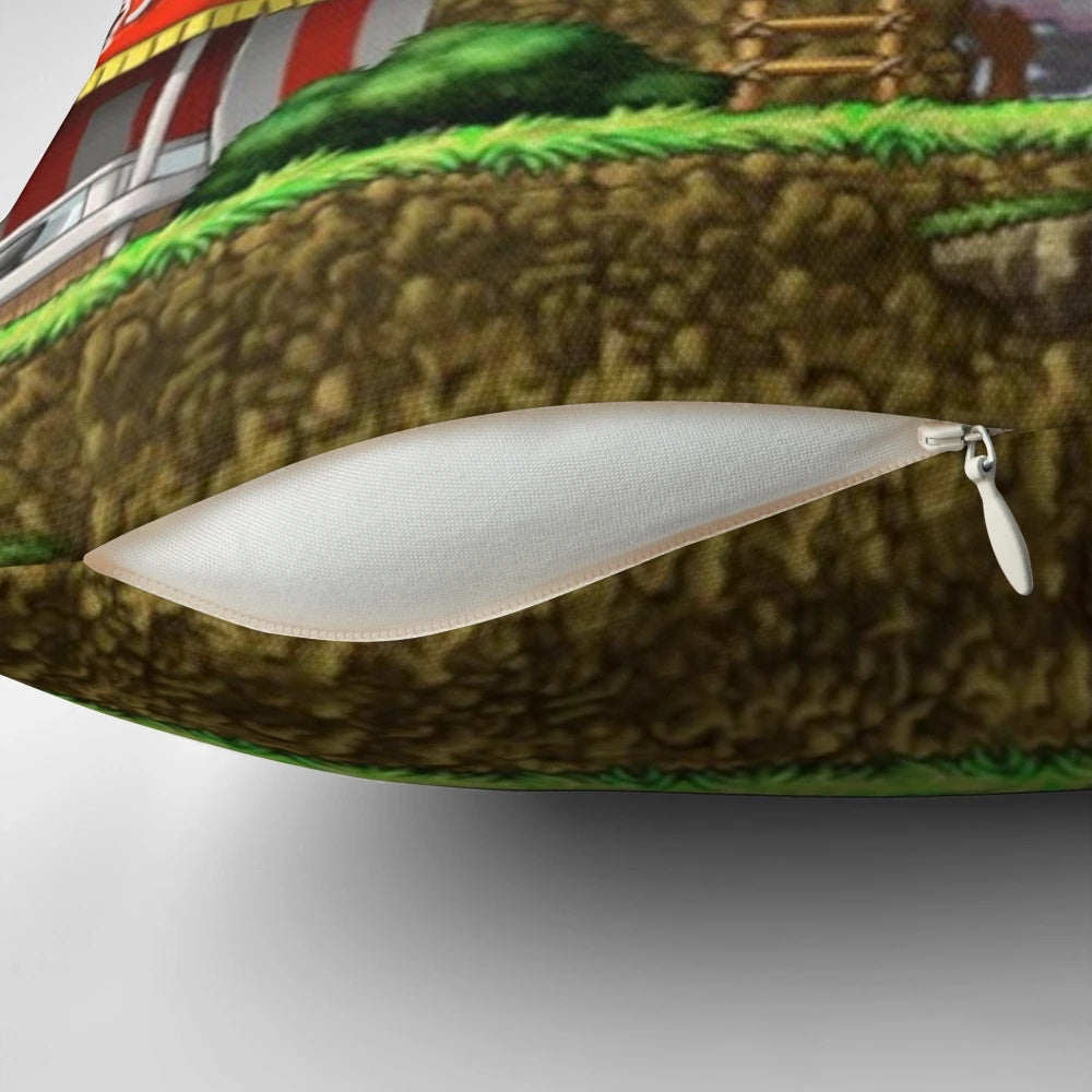 Mushroom Shrine (Zipangu) MapleStory Nostalgia Pillow