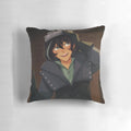 Cozy and soft decorative pillow featuring Varian from Tangled the Series