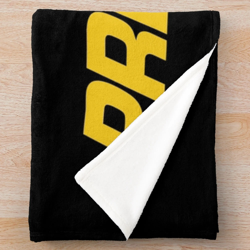 Predator logo plush blanket for billiards and pool enthusiasts