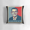 Premier Dan Andrews Inspired Pillow