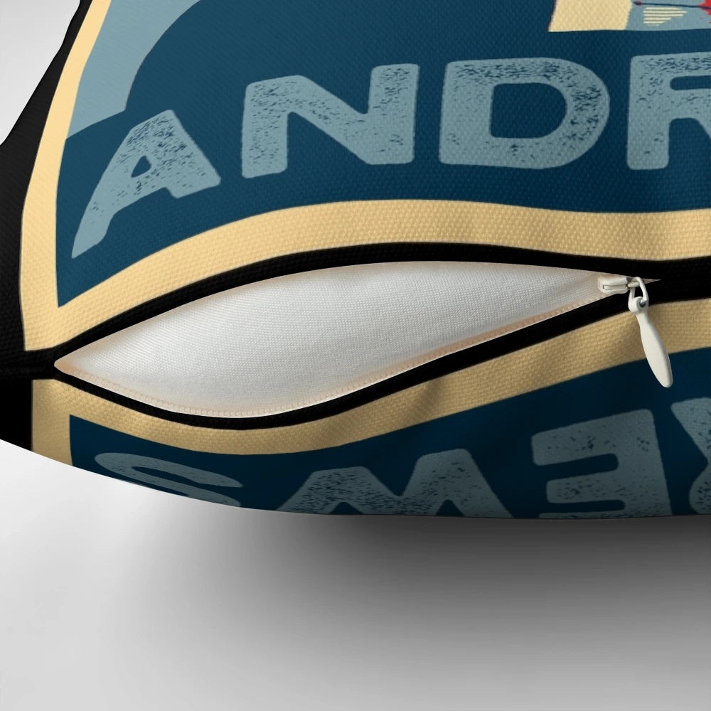 Premier Dan Andrews Inspired Pillow