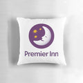 Premier Inn Hotel Chain British Staycation Pillow