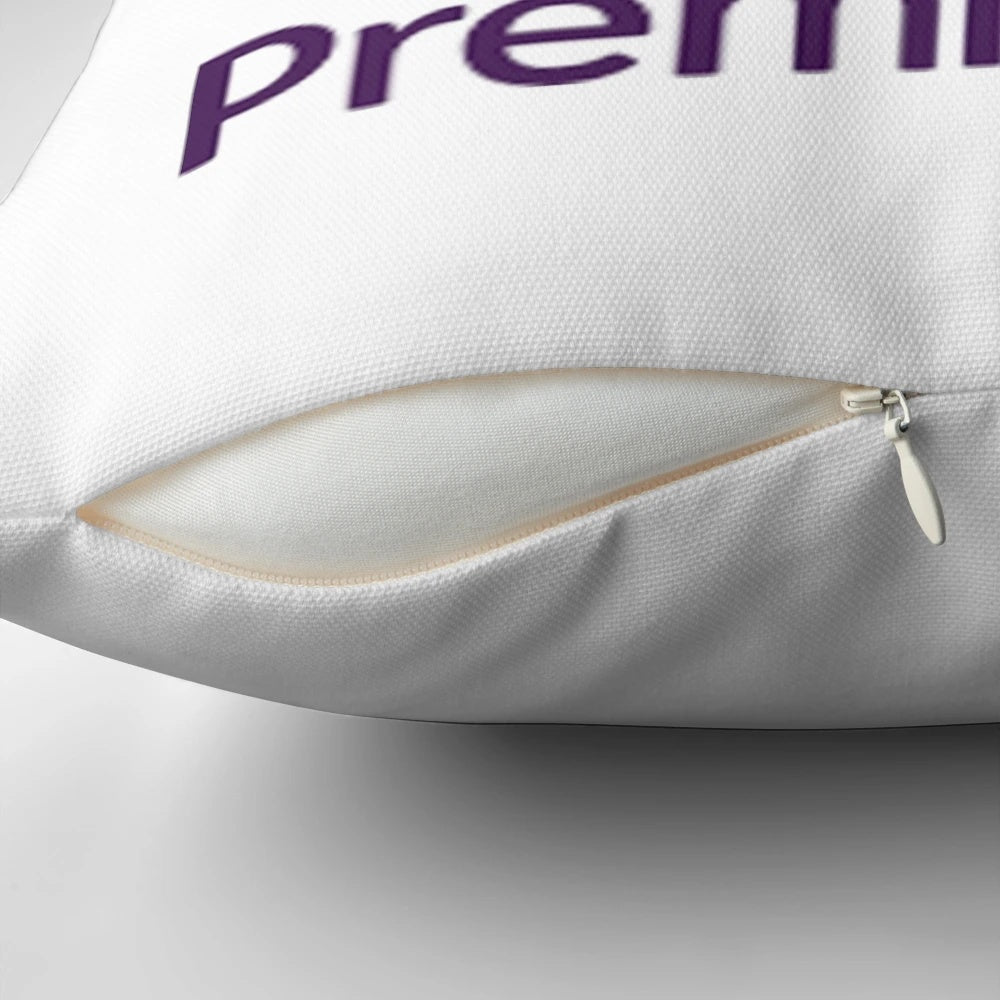 Premier Inn Hotel Chain British Staycation Pillow