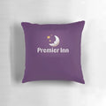 Premier Inn hotel logo and exterior building