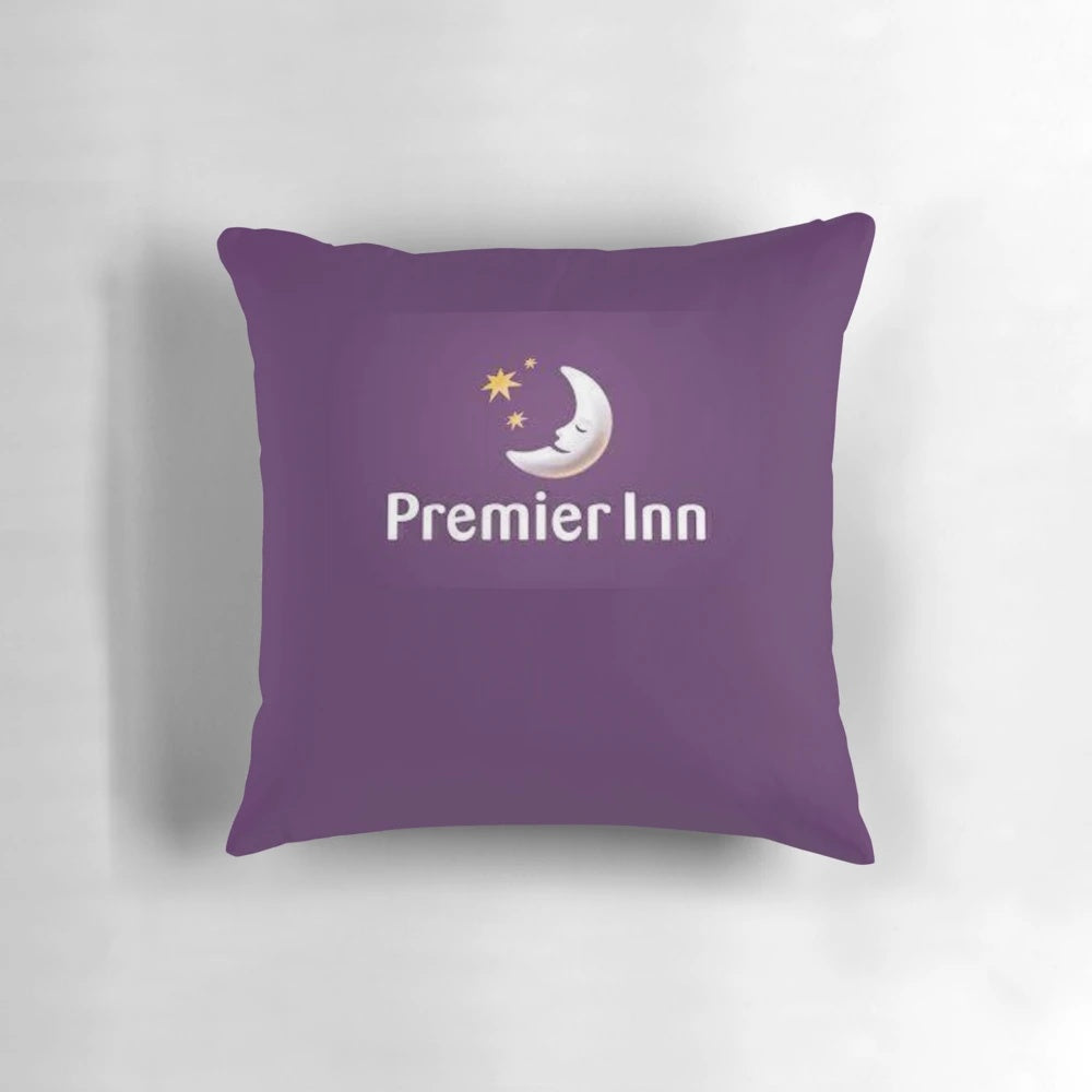 Premier Inn hotel logo and exterior building