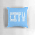 Stylish Manchester City 2020-2021 Pillow with Premier League Champions logo