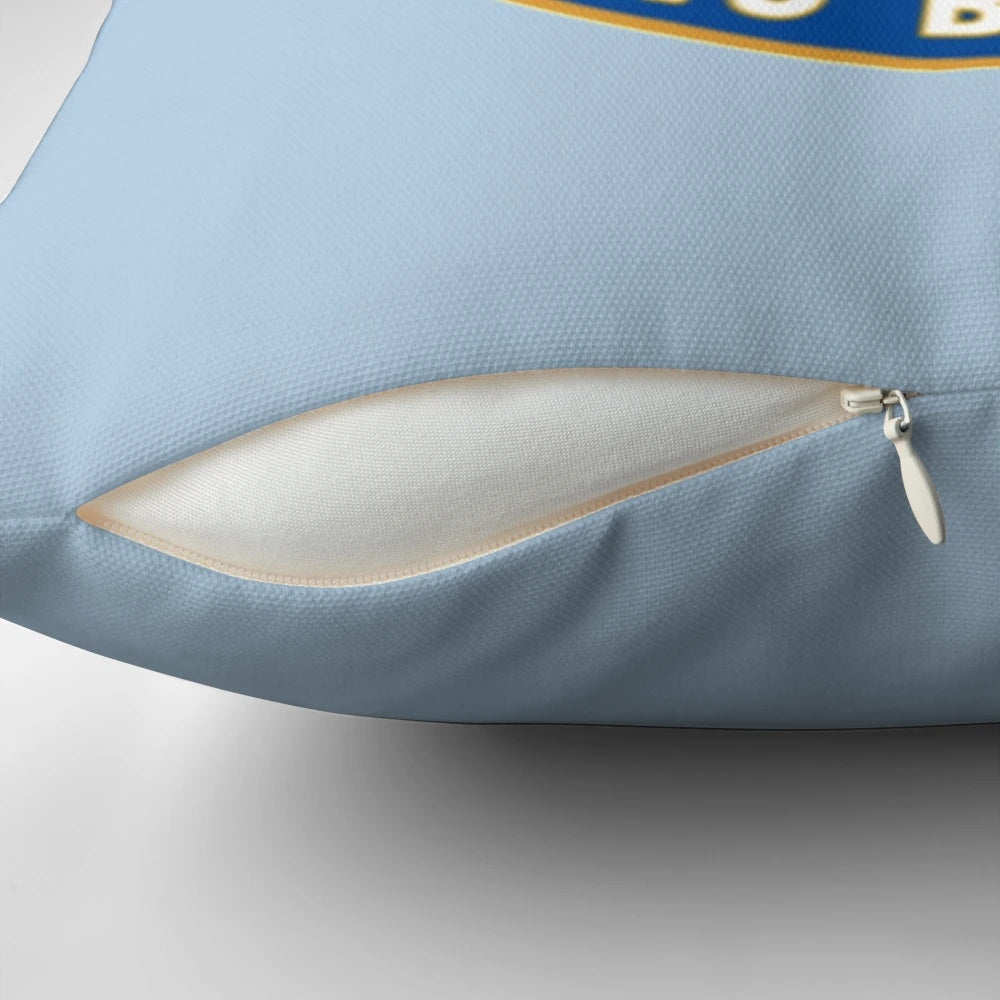 Premier League Chelsea Football Club Pillow with London Skyline