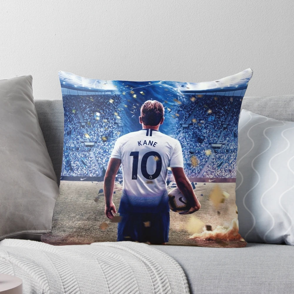 Harry Kane Tottenham Hotspurs Pillow - Premier League Football Decor