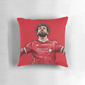 Mohamed Salah of Liverpool Football Club Pillow