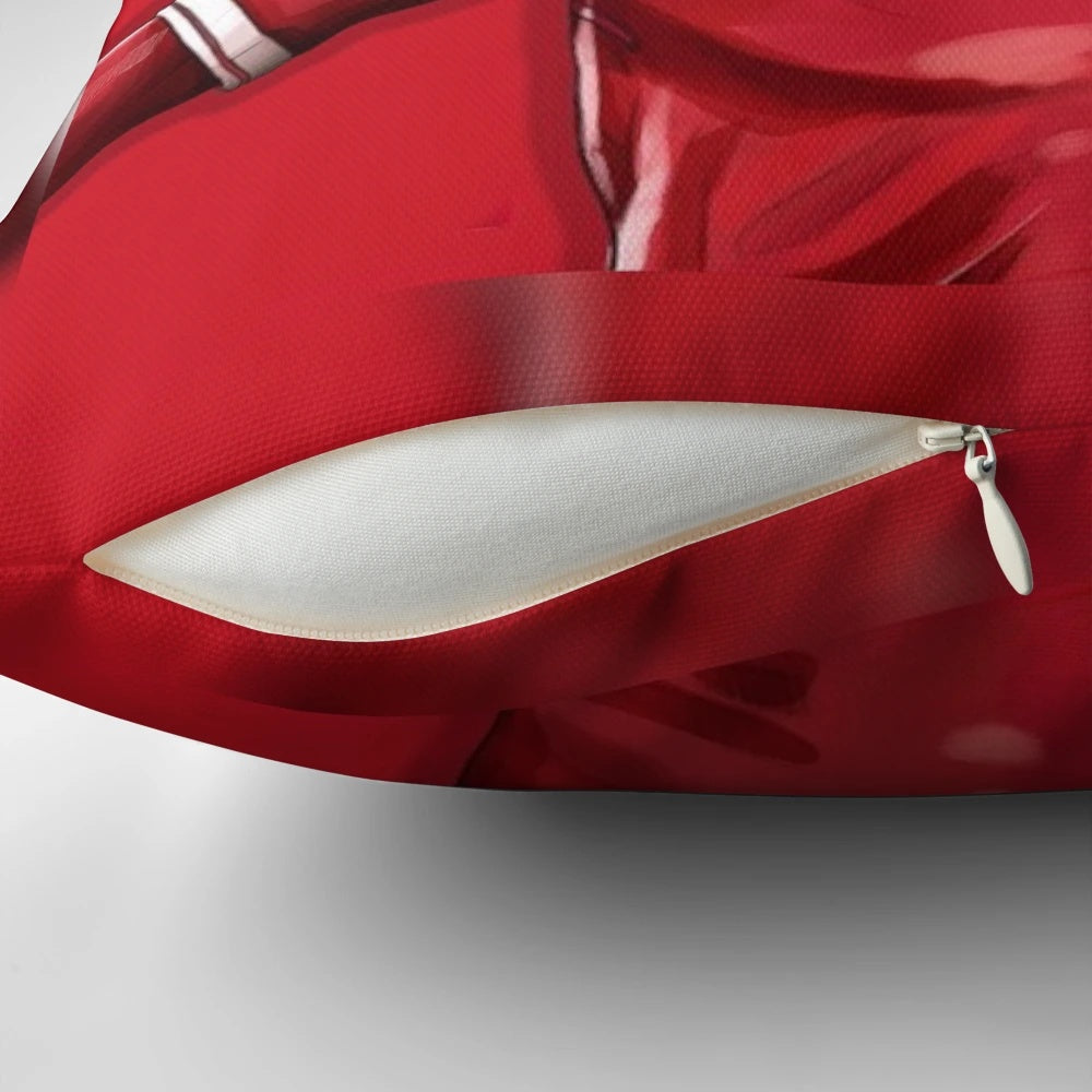 Mohamed Salah of Liverpool Football Club Pillow