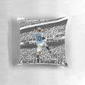 Soft, plush pillow featuring Manchester City striker Sergio Aguero