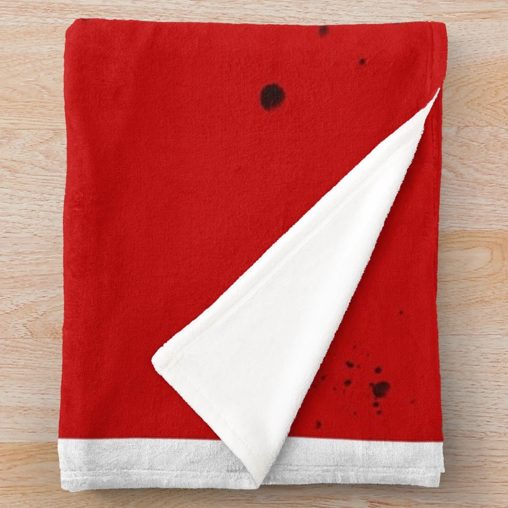 Mohamed Salah inspired plush sports throw blanket