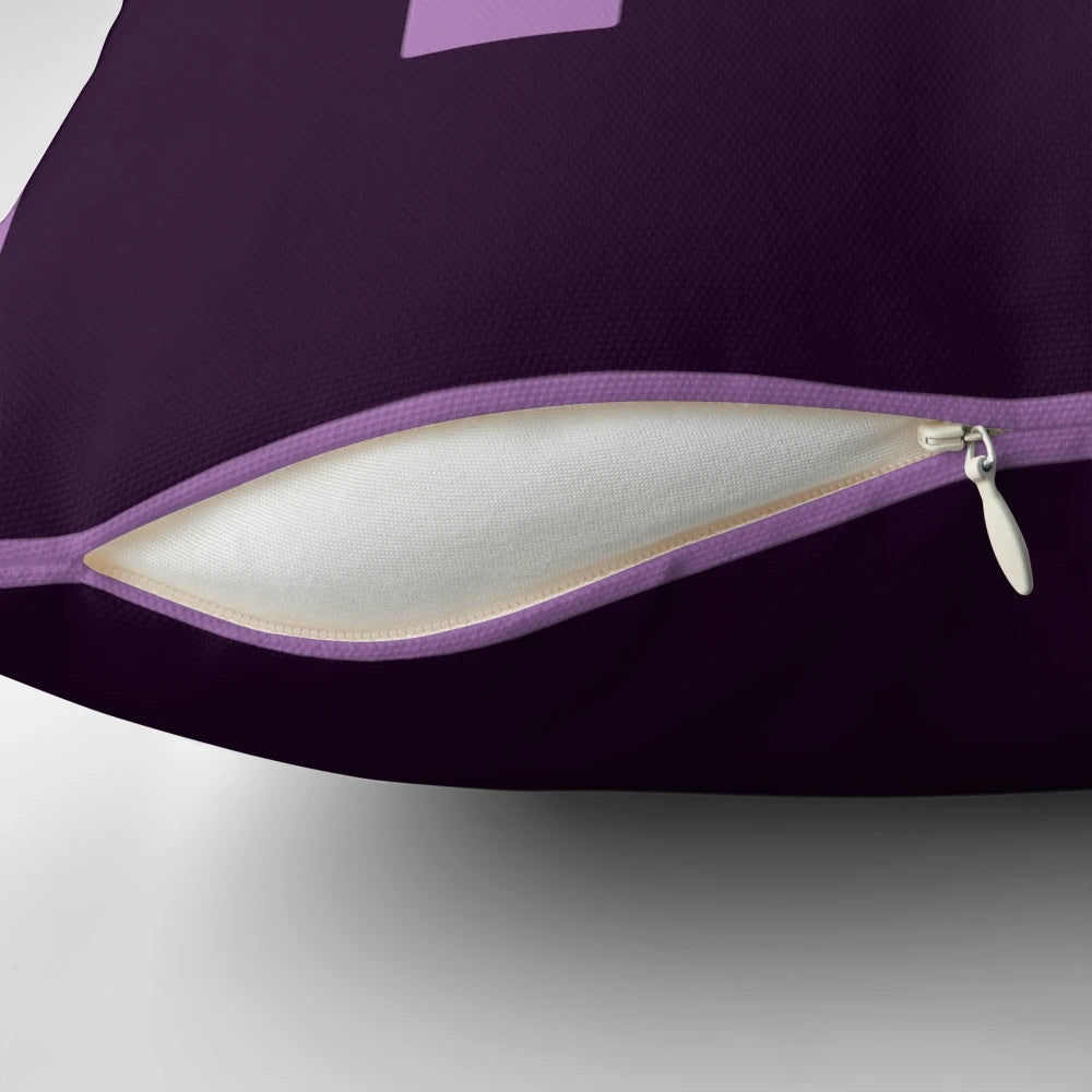 Premiere Pro Inspired Cushion Pillow with a sleek, modern design for graphic designers and creative professionals