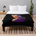 Preminger Barbie Princess and the Pauper Inspired Plush Blanket