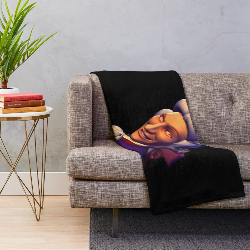 Preminger Barbie Princess and the Pauper Inspired Plush Blanket