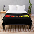 442 Plush Blanket with Oldsmobile Cutlass Design
