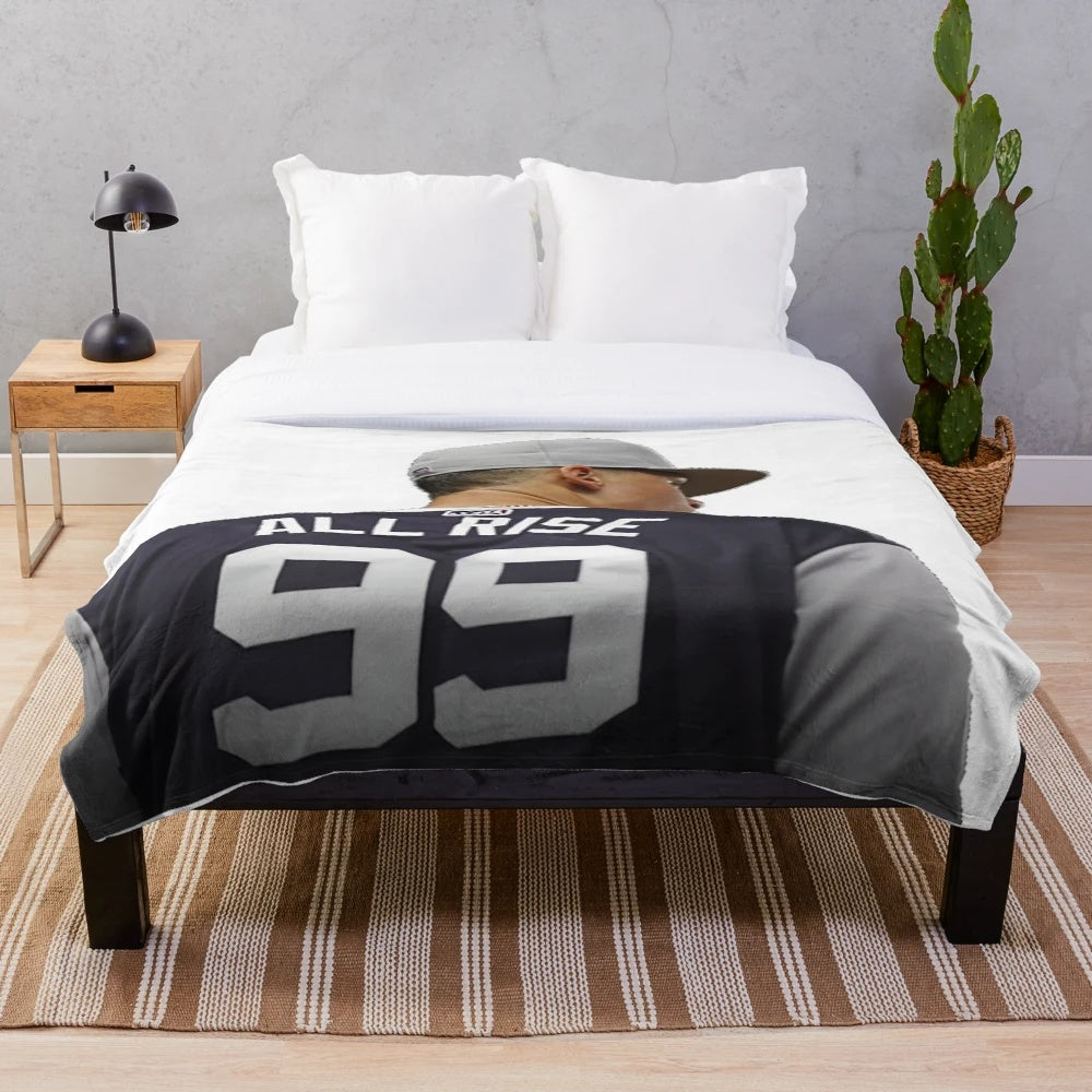 Aaron Judge Plush Blanket with Team Logo