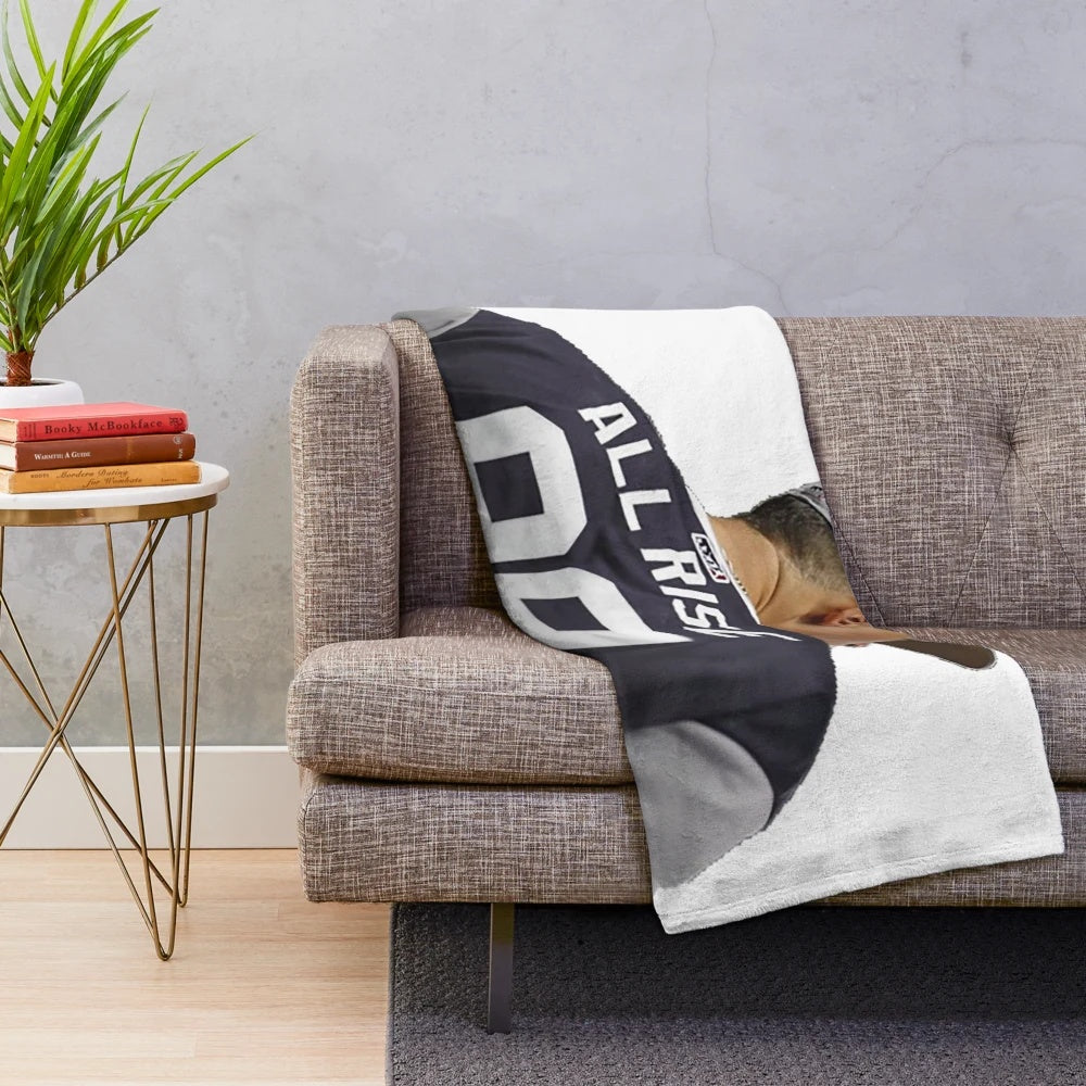 Aaron Judge Plush Blanket with Team Logo