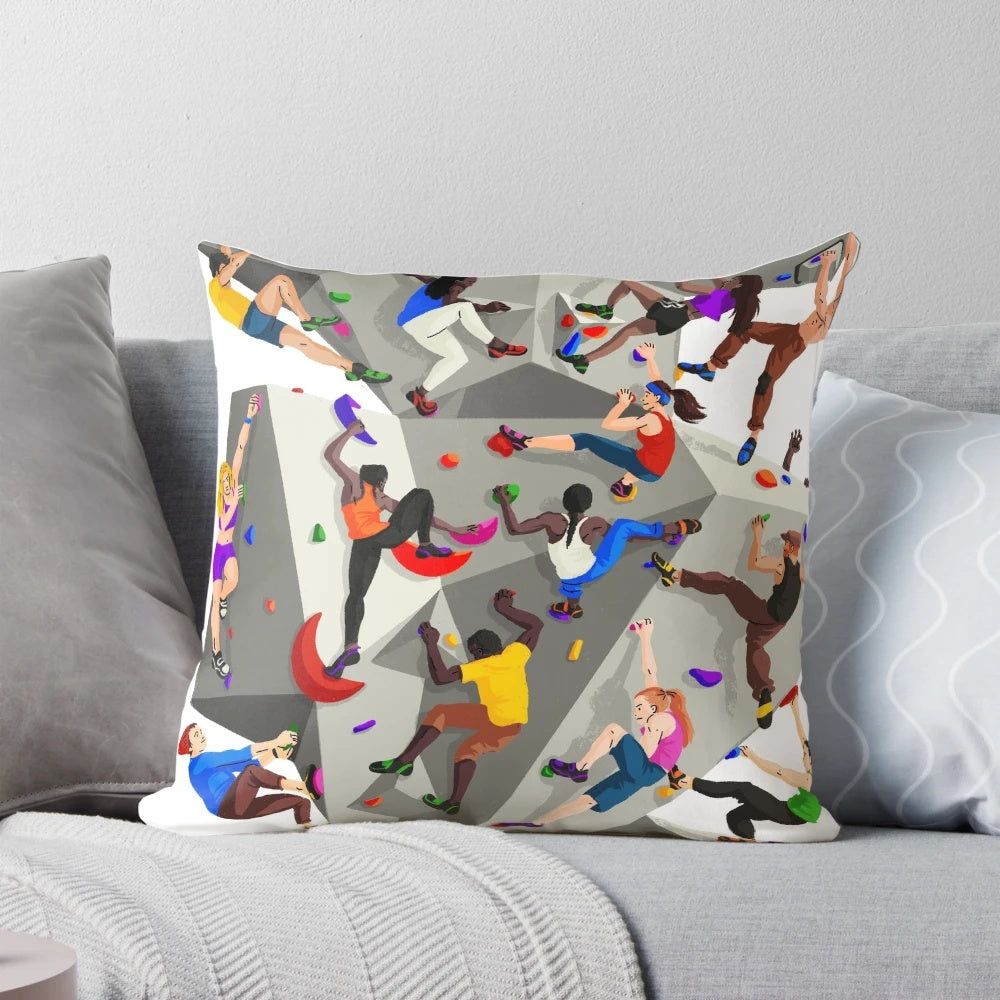 Premium Bouldering Pillow, Perfect for Climbers and Athletes