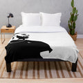 Drake rapper-inspired plush blanket with hip hop music graphics