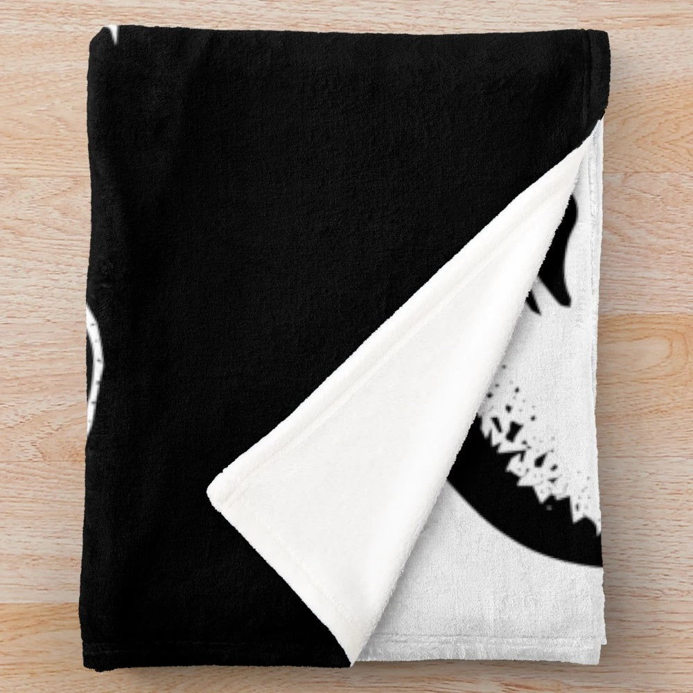 Drake rapper-inspired plush blanket with hip hop music graphics