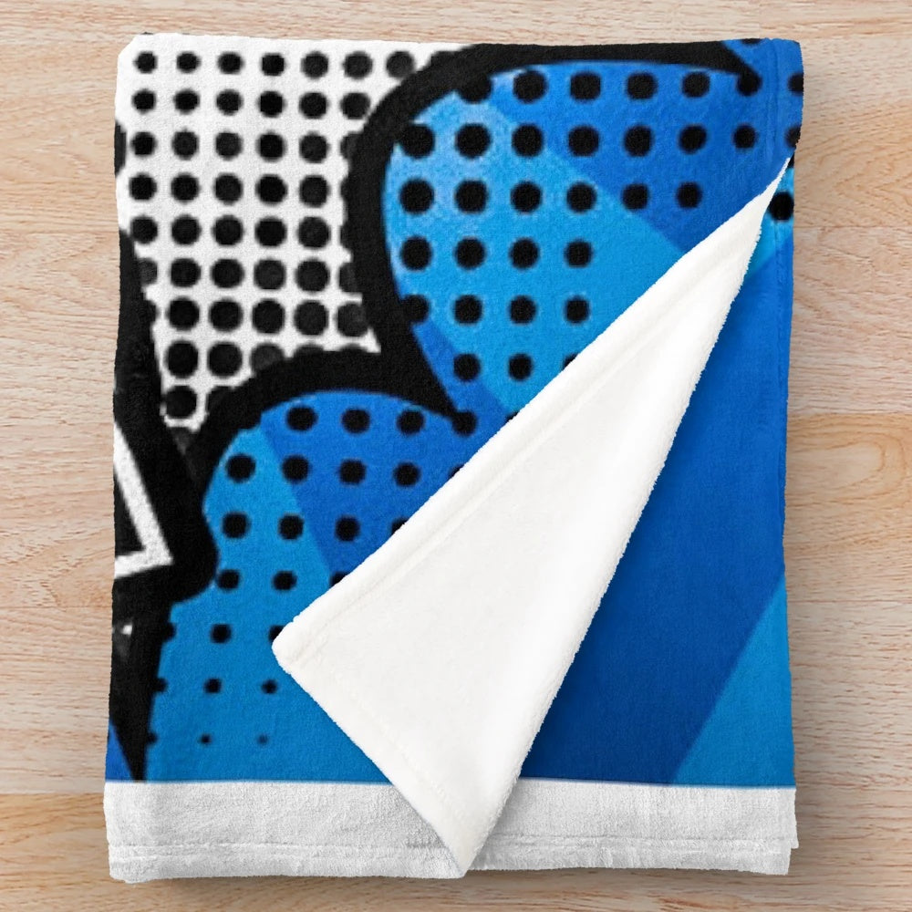 Extreme plush blanket for ultimate coziness and comfort