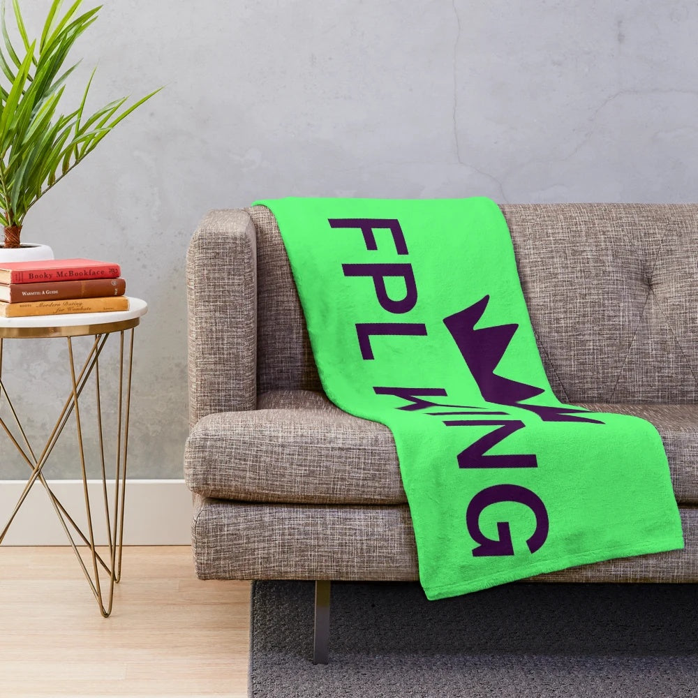 FPL King Plush Blanket, a cozy and stylish bedding accessory for fantasy football enthusiasts.